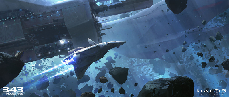 Illustration for article titled The Art Of Halo 5